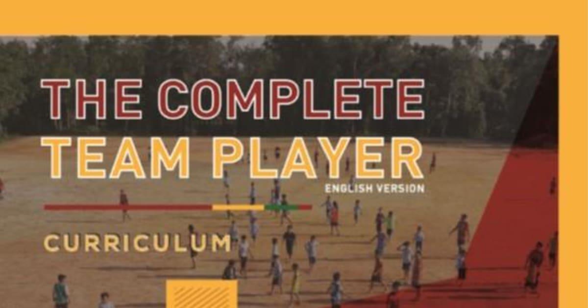 The Complete Team Player - Coaching youth