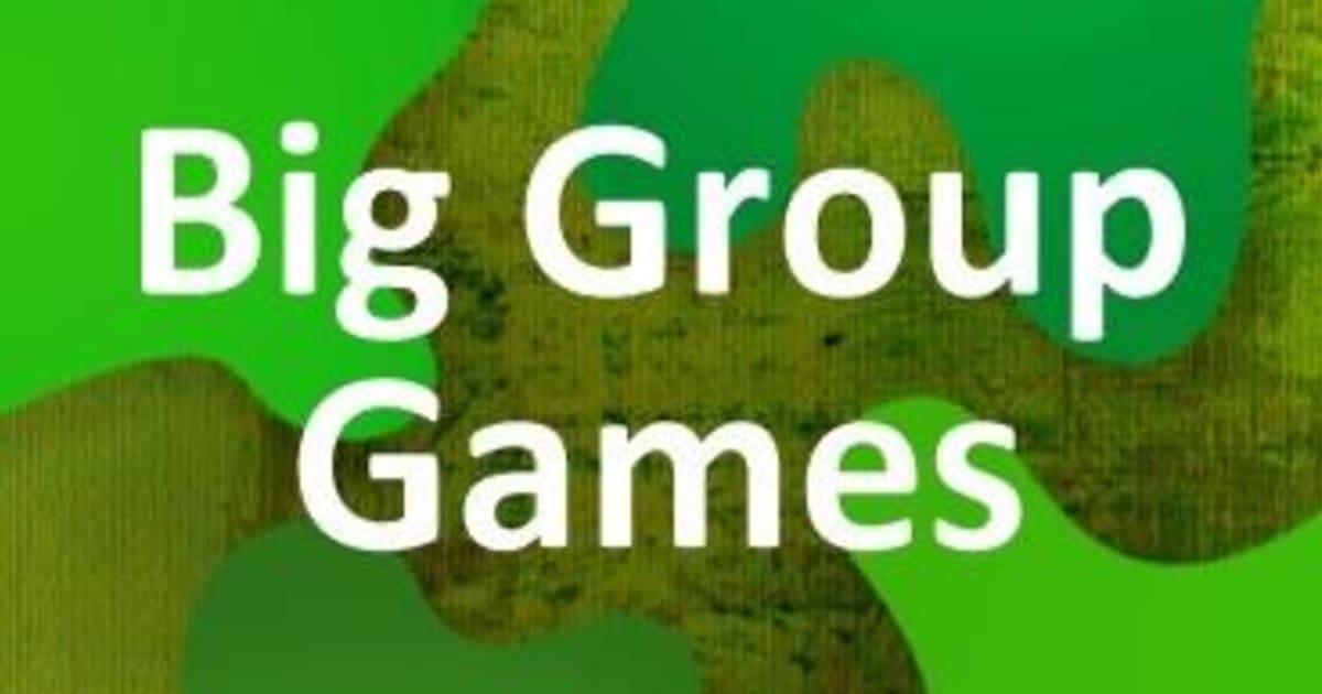 Games For Big Groups